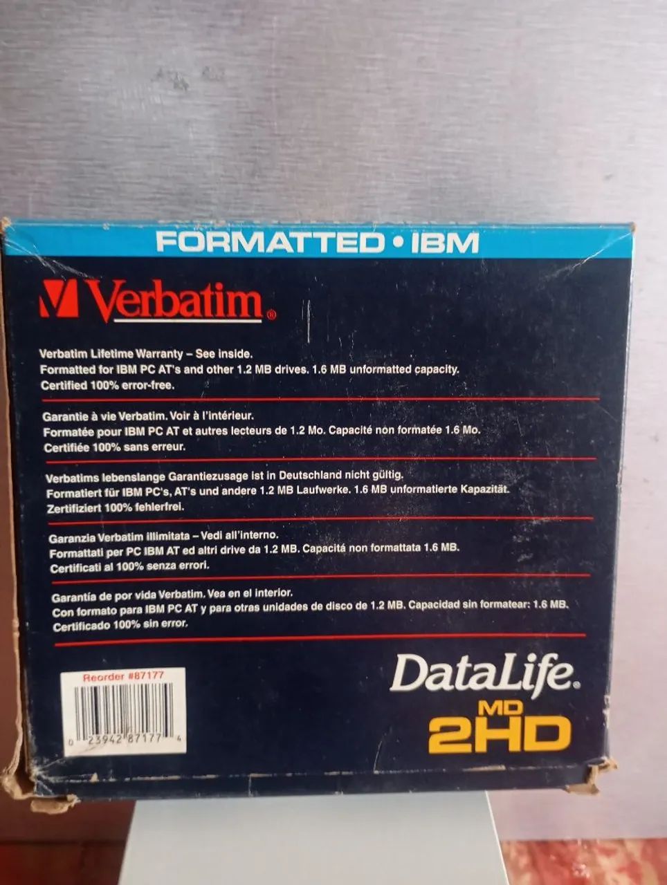 DataLife MD 2 HD Verbatim. - Foto 2