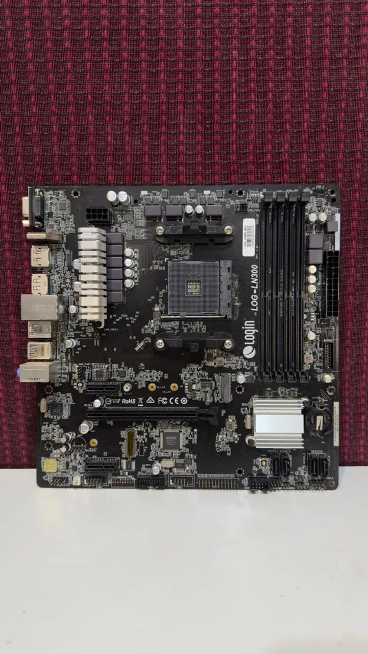 Placa AM4 B450 - Foto 5