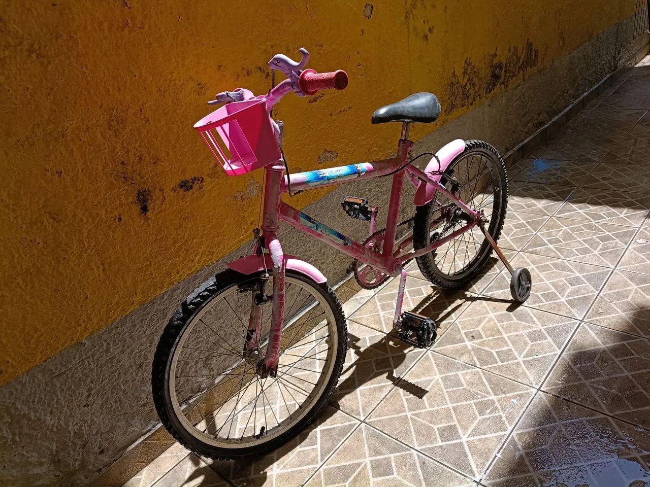 Bicicleta infantil Frozen aro 24  - Foto 4