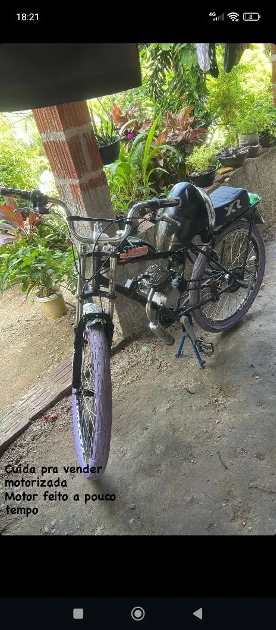 Bike motorizada