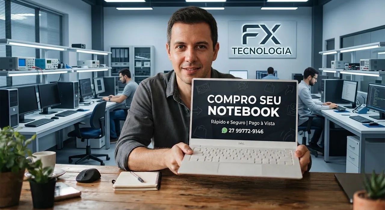 NOTEBOOK NOVO OU SEMI NOVO