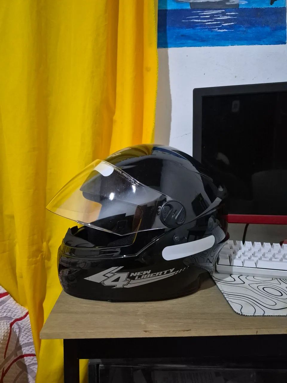 CAPACETE DE MOTO - Foto 2
