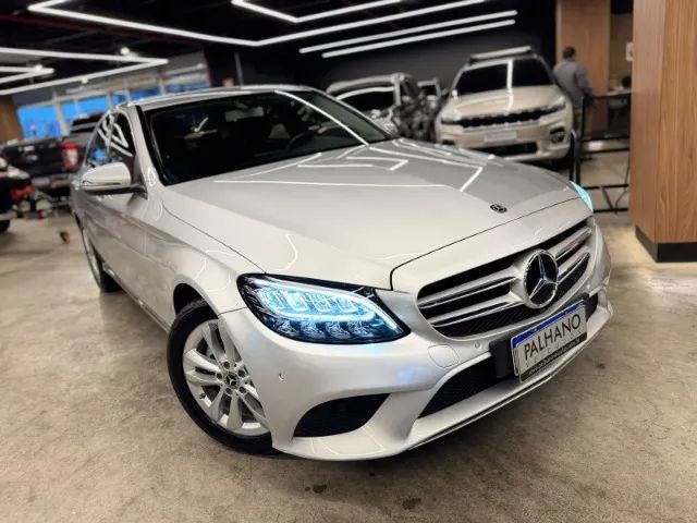Mercedes-Benz C-180 CGI Avant. 1.6/1.6 Flextb 16V Aut. 2019