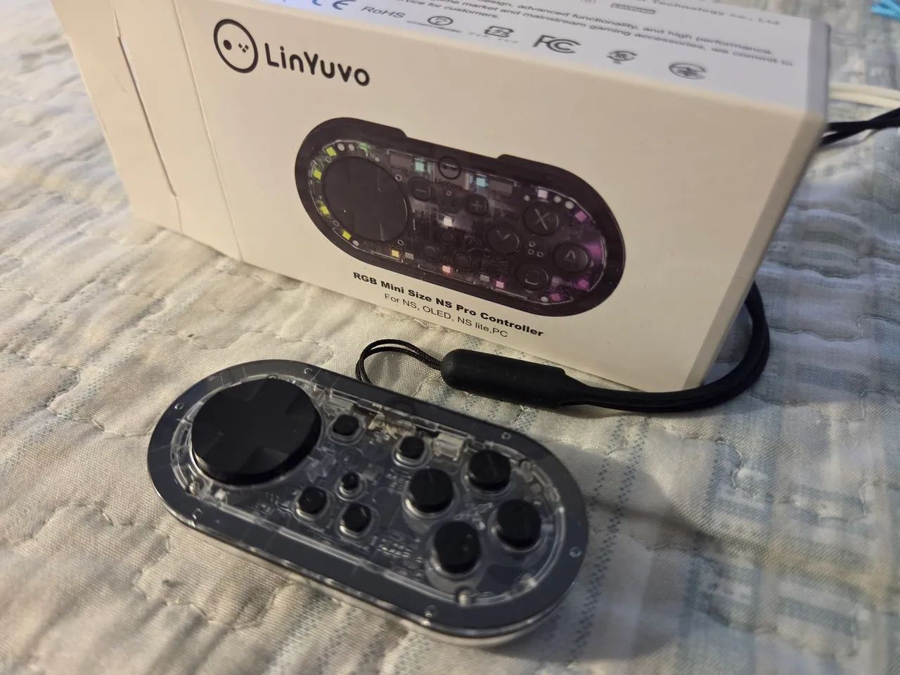 Mini Controles Bluetooth 