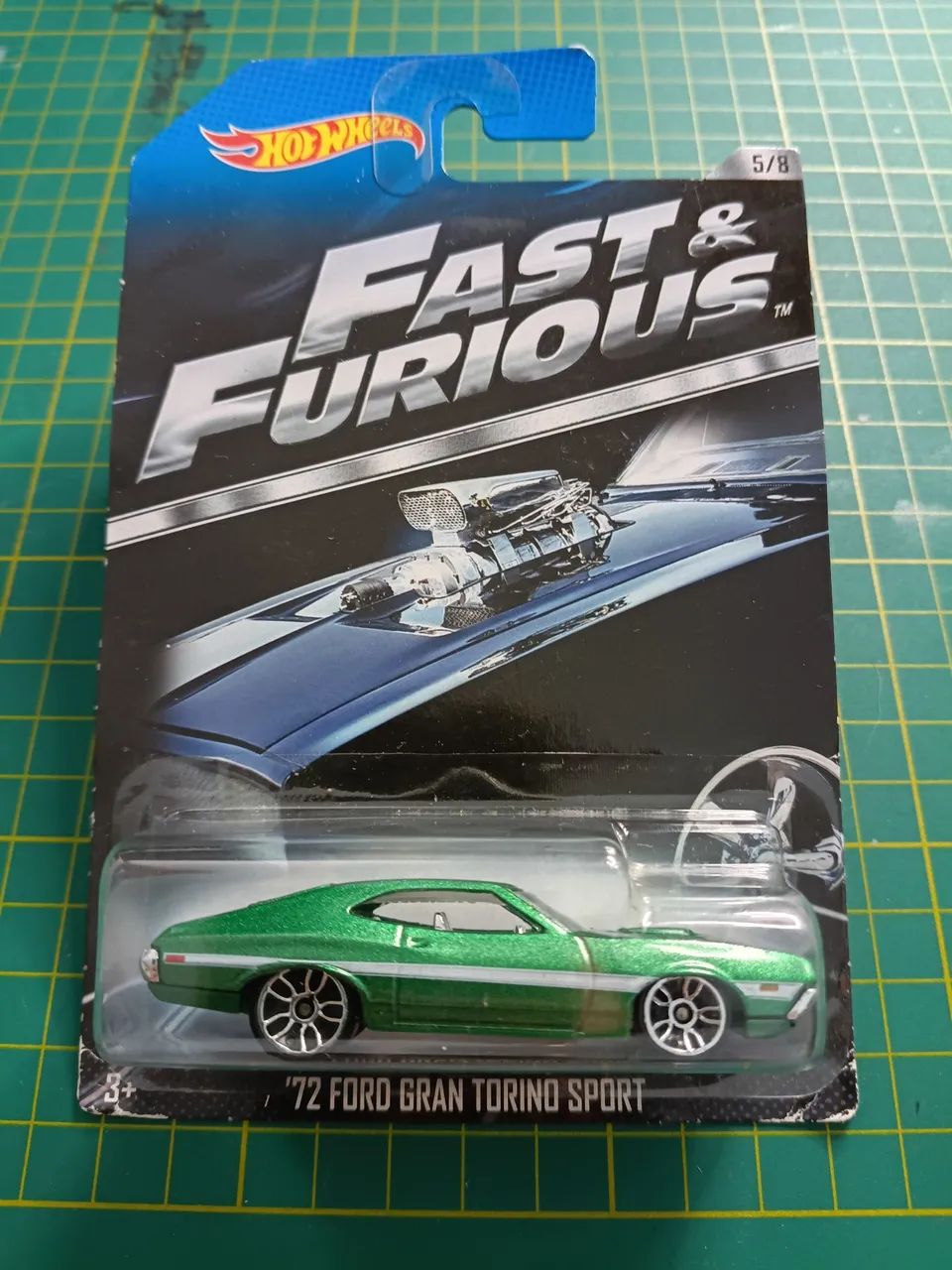 HOT WHEELS '72 Ford Gran Torino Sport Fast & Furious