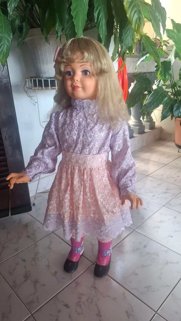 Boneca amiguinha anos 70 - Foto 4