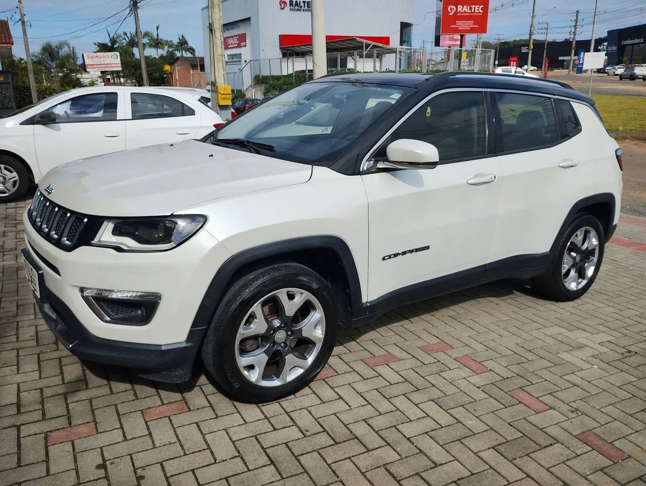 Jeep Compass Limited 2.0 4X2 Flex 16V Aut. 2018 - Foto 3