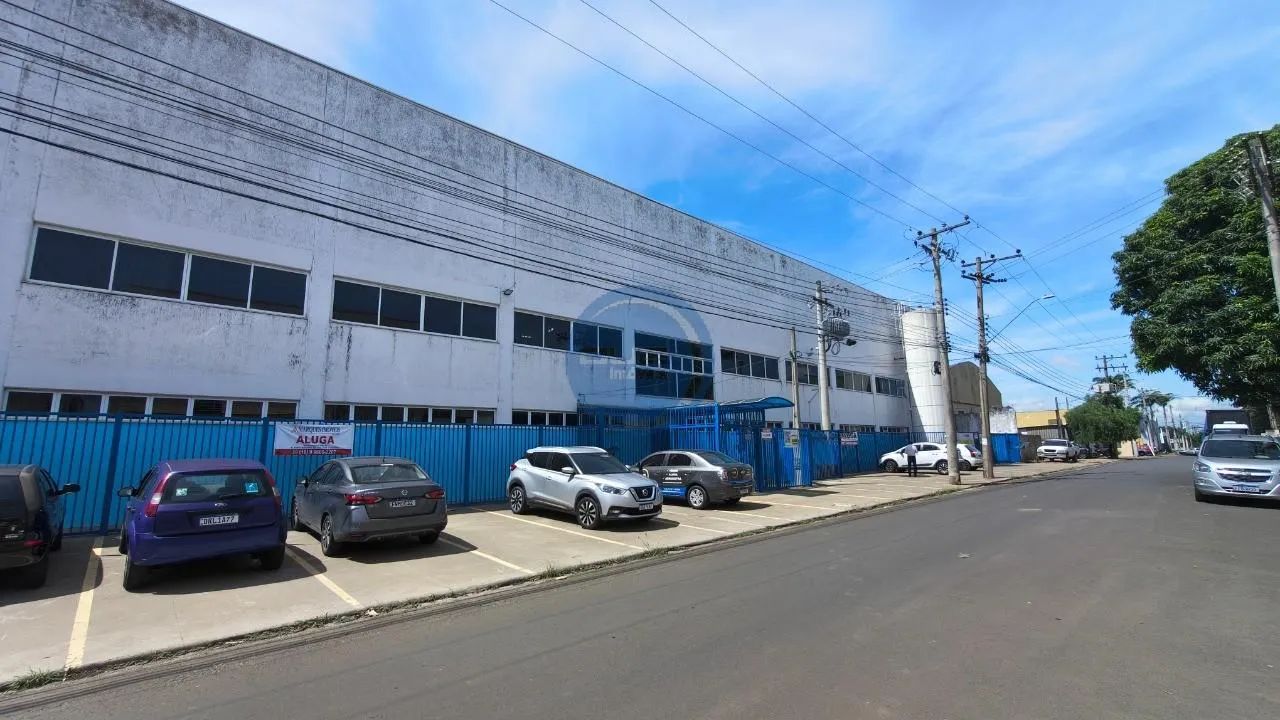 Galpão industrial para locação - Indaiatuba