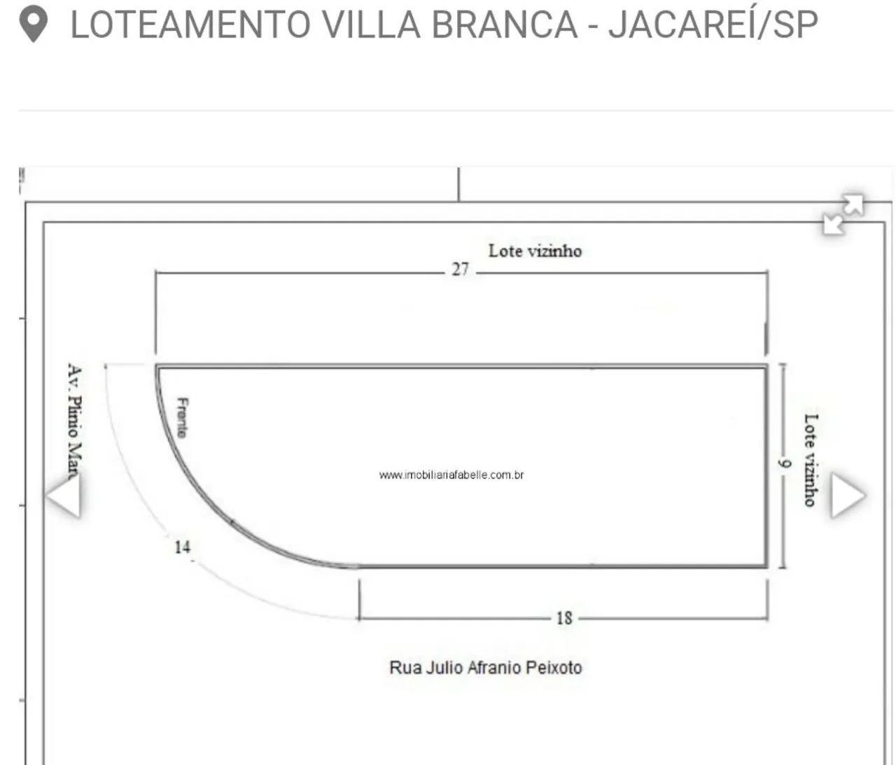 Terreno vila Branca 