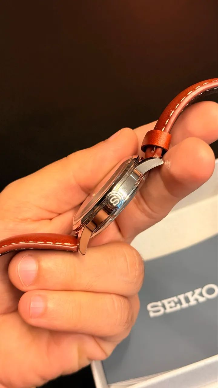 Relógio Seiko presage cocktail full - Foto 3