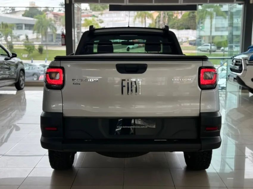 Fiat Strada Freedom 1.3 Flex 8V CS Plus 2026 - Foto 5