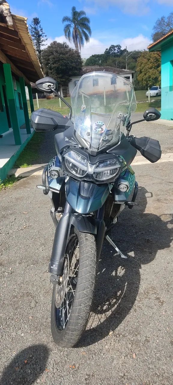 Triumph Tiger 800 XCa - Foto 3