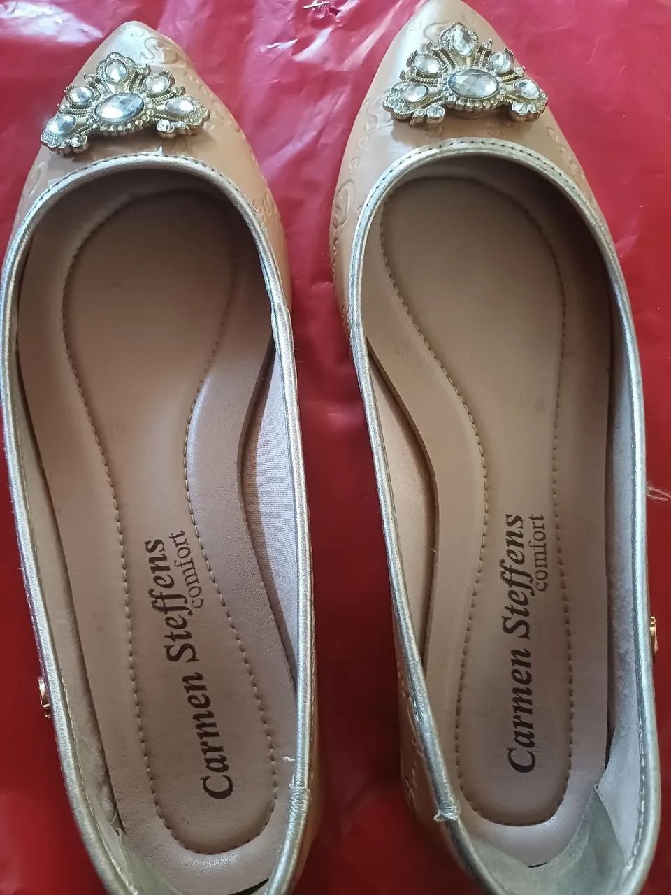Sapatilha Carmen Steffens Original 