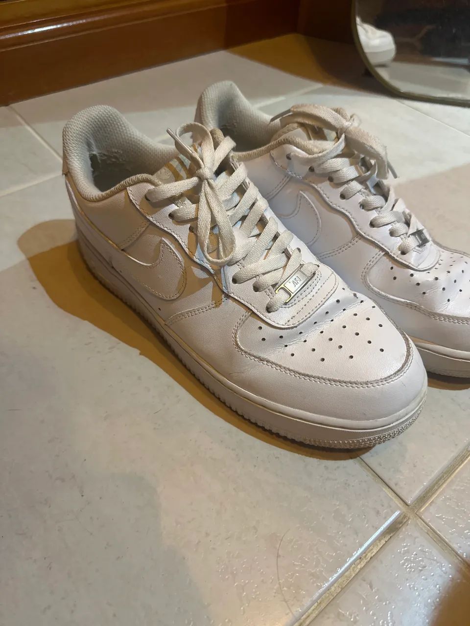 Air Force one branco