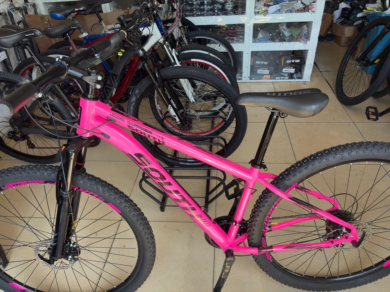 Bicicleta aro 29 nova/ emito nota fiscal  - Foto 5