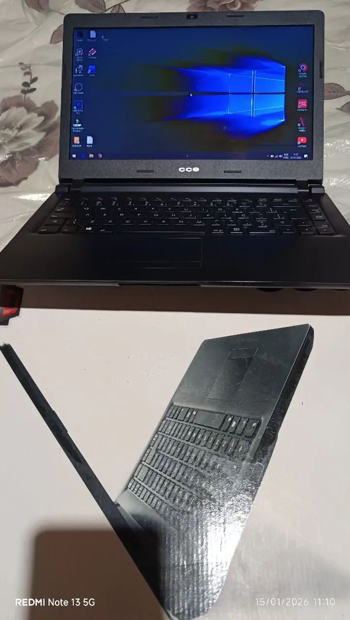 Notebook Intel celeron