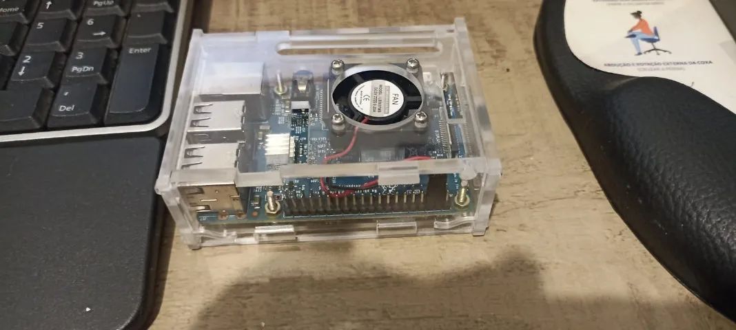 Raspberry Pi Model B - Mini Computador para Projetos e Servidor - Foto 5