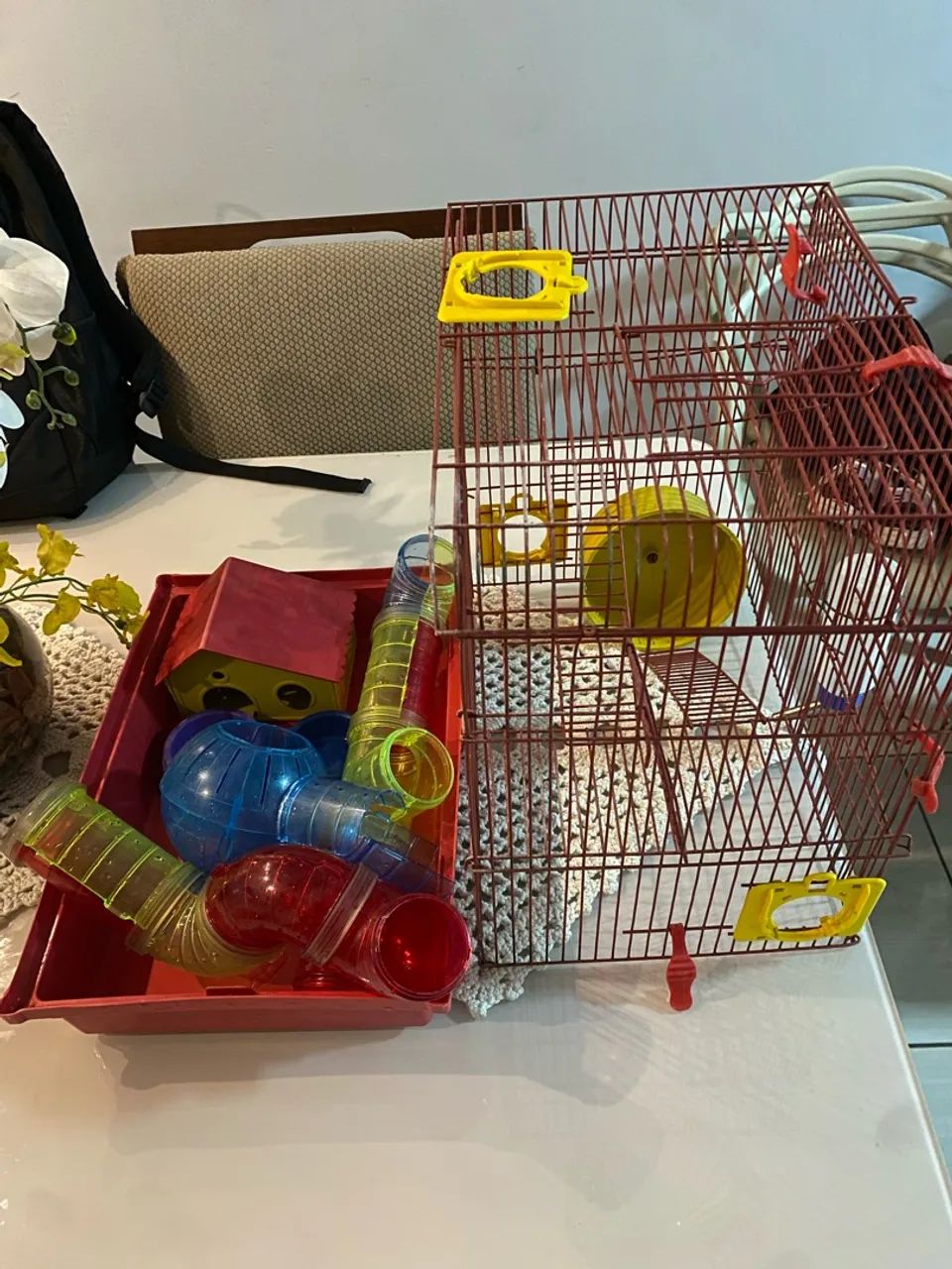 Gaiola para hamster