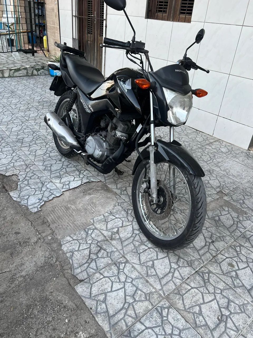 Fan 125 ESD ano 2014 
