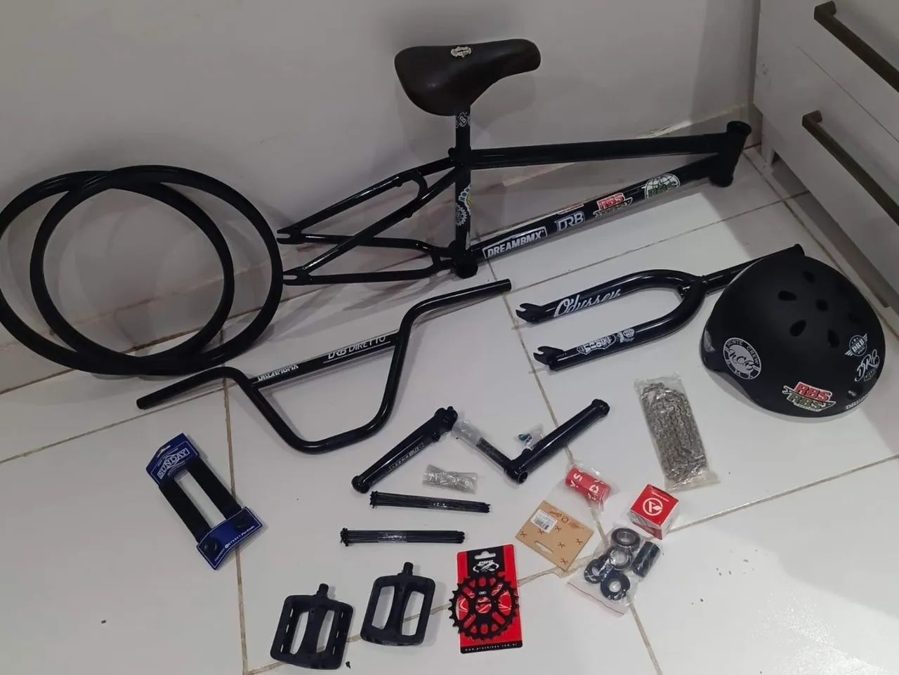 BMX DRB PROFISSIONAL NOVA 