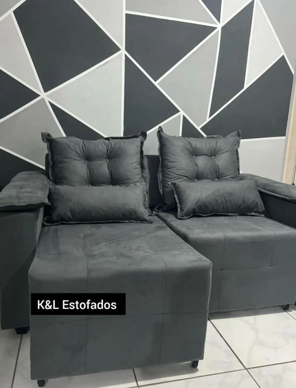 Sofá Retrátil Apartir de 680,00 reais