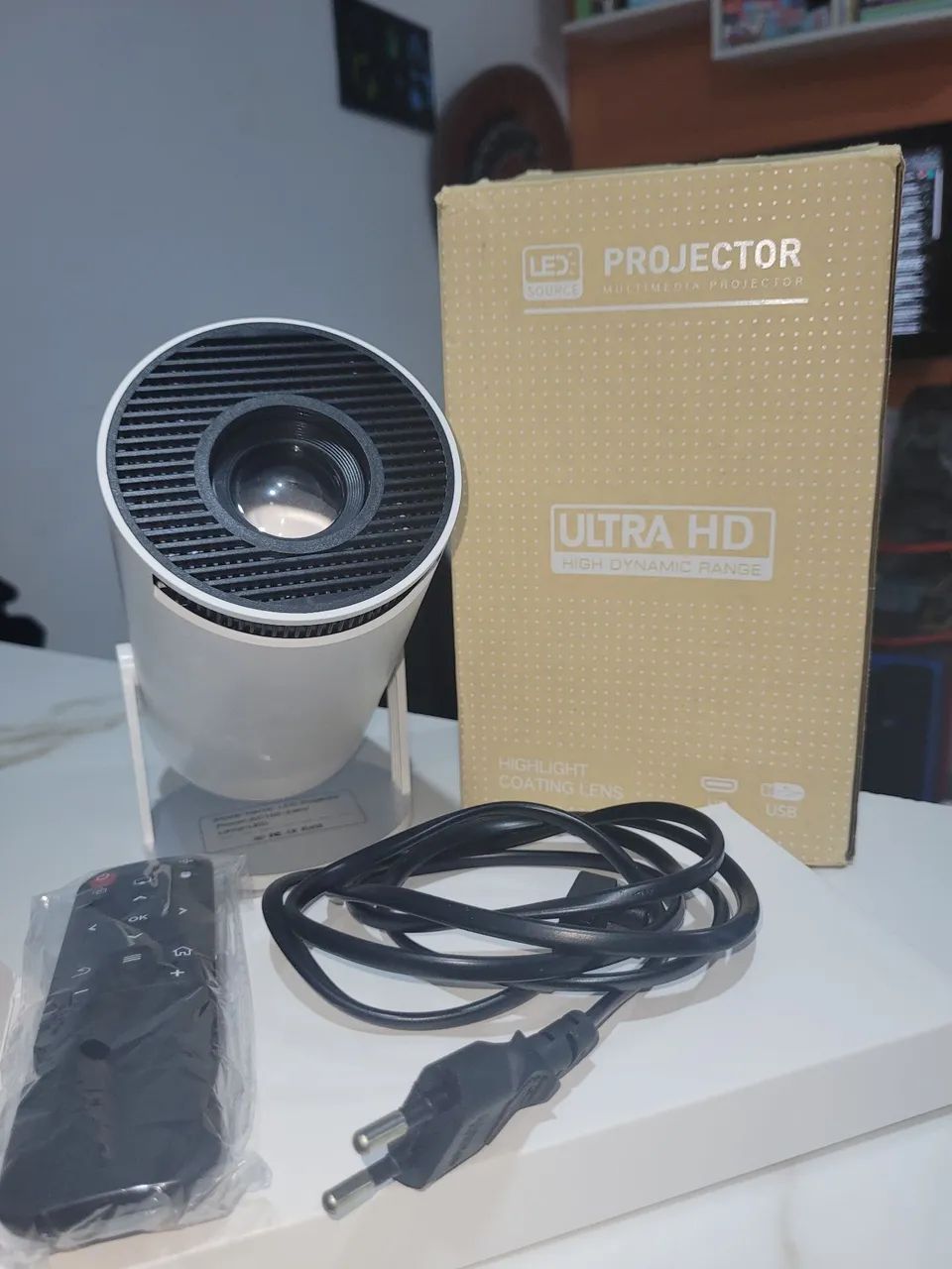 Retroprojetor Ultra Hd
