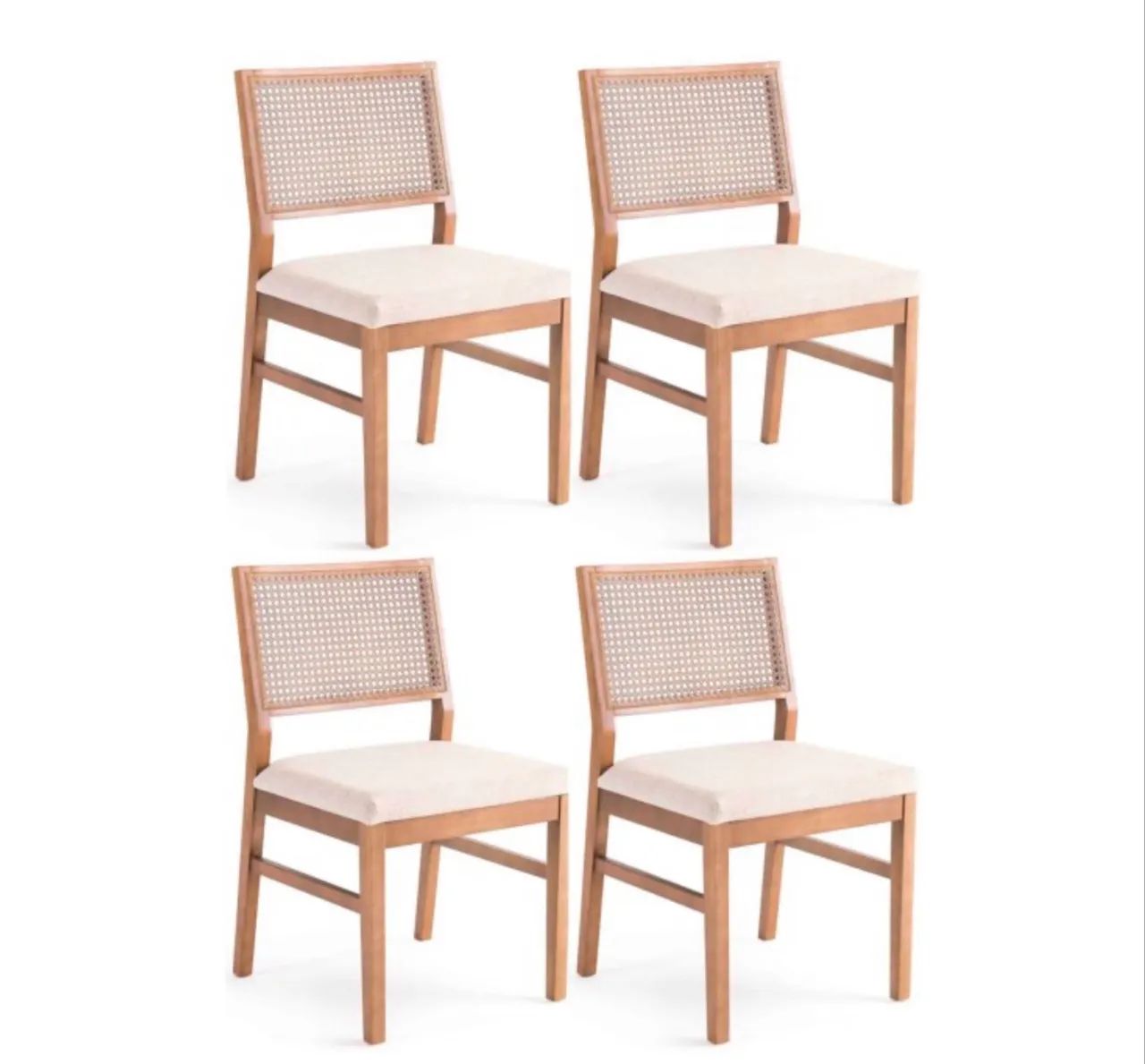 Vendo mesa de madeira com 4 cadeiras (Oportunidade)  - Foto 5
