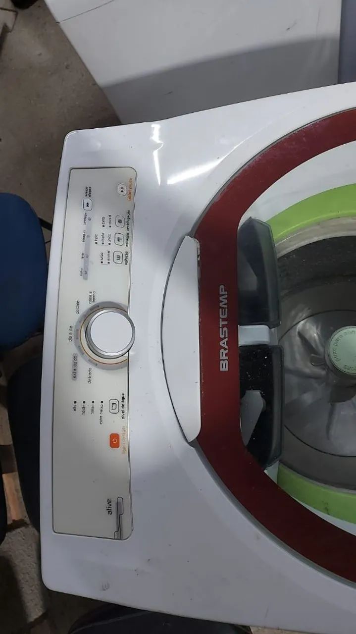 Máquina de lavar roupa 