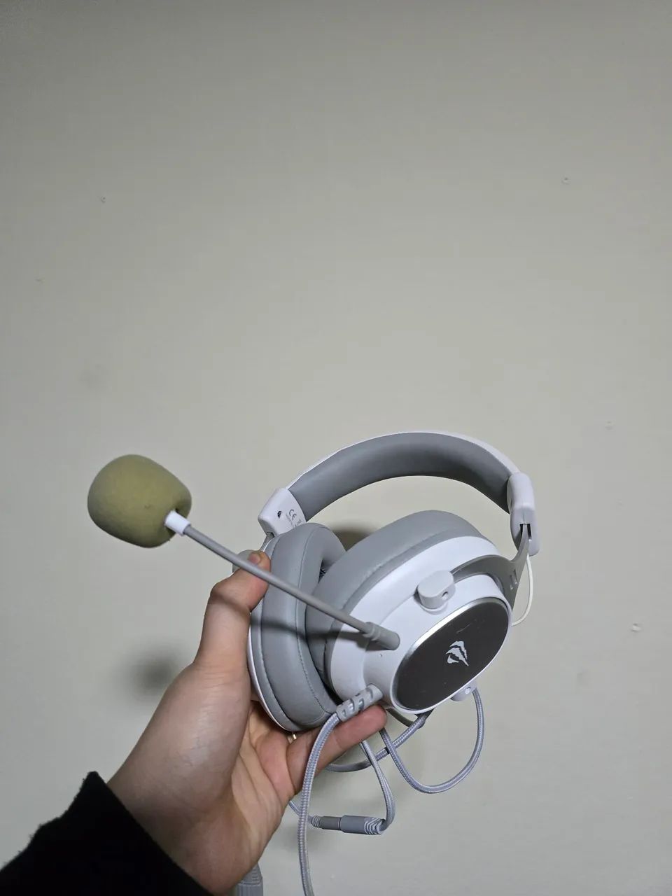 Headset HAVIT BRANCO - Foto 4