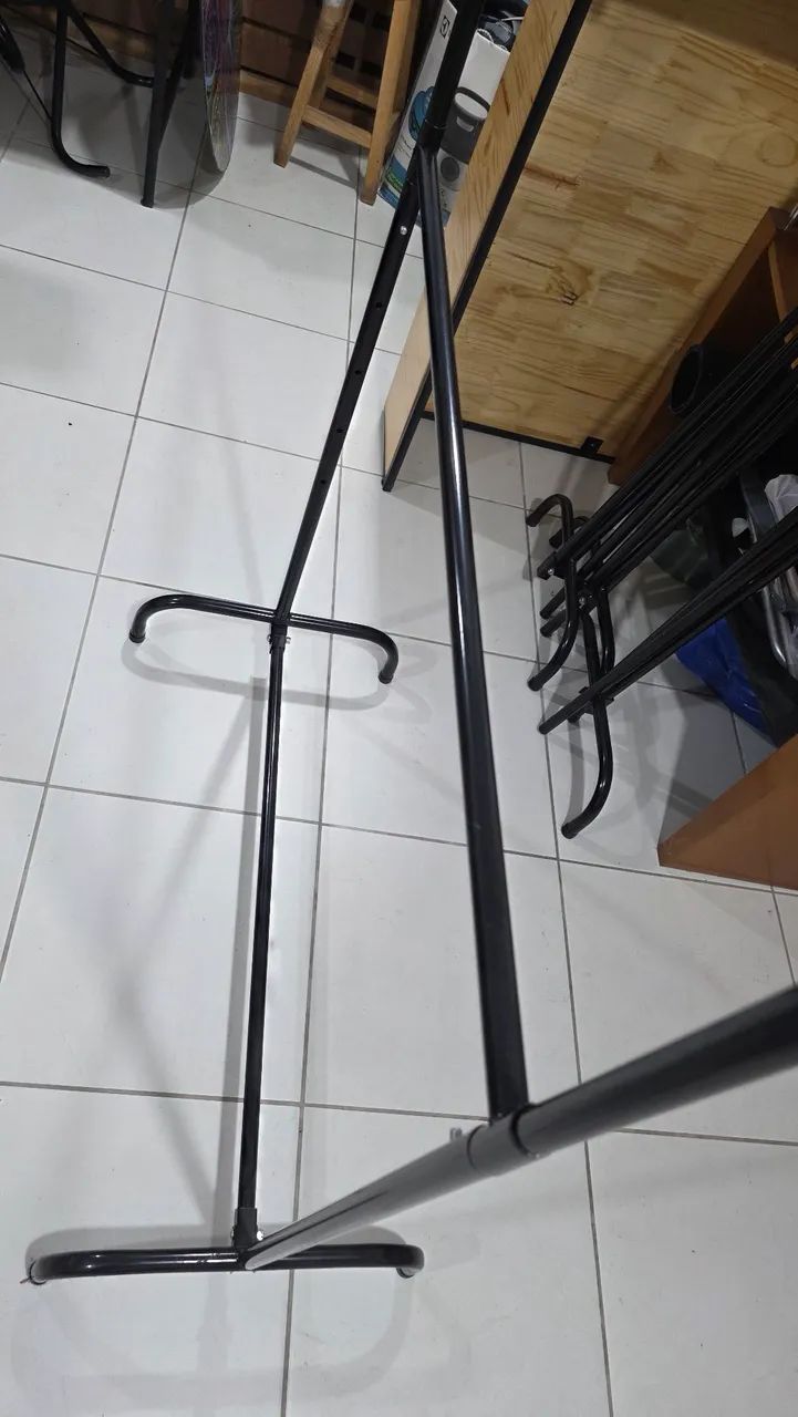 Arara dobrável em Aço  - Foto 3