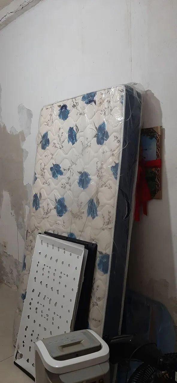 Cama e Colchão 