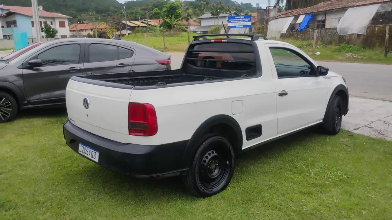 Volkswagen Saveiro Robust 1.6 Total Flex 8V 2019 - Foto 4