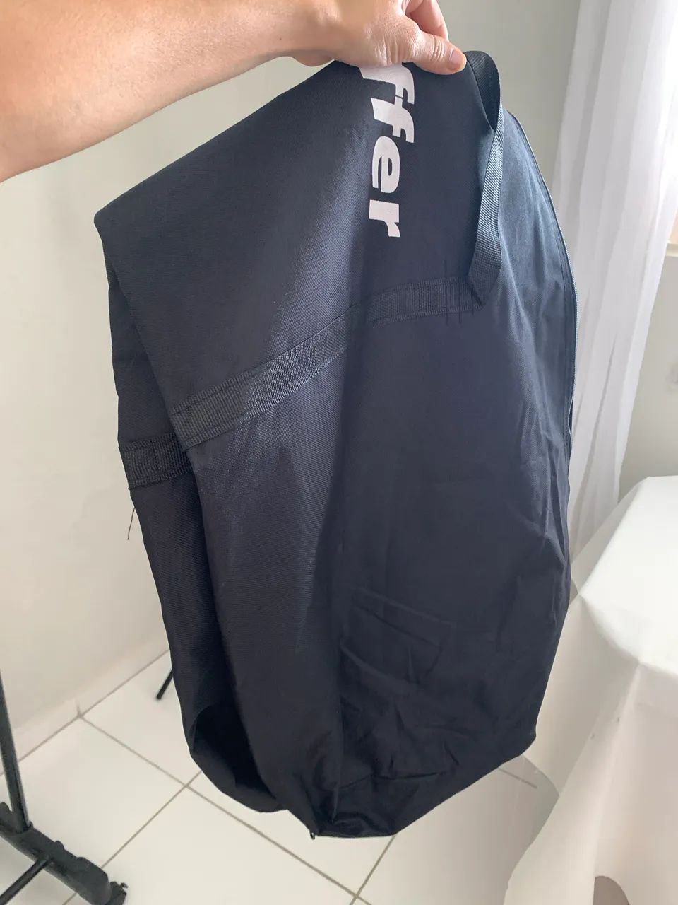 Bolsa grande de lona - Foto 5