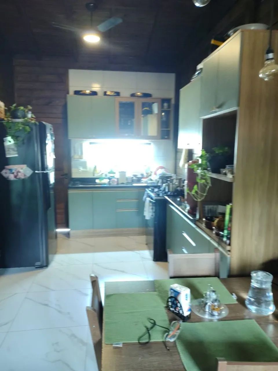 Casa de madeira semi nova - Foto 3