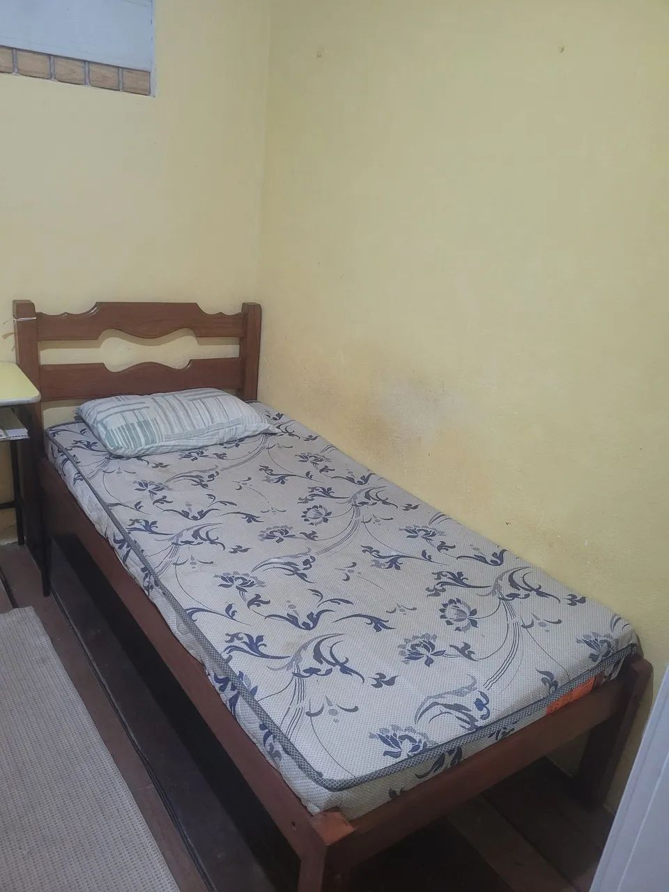 Cama solteiro madeira - Foto 2