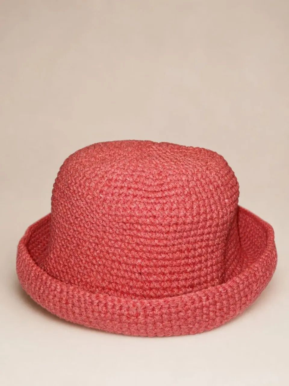 Chapéu Bucket Hat em crochê