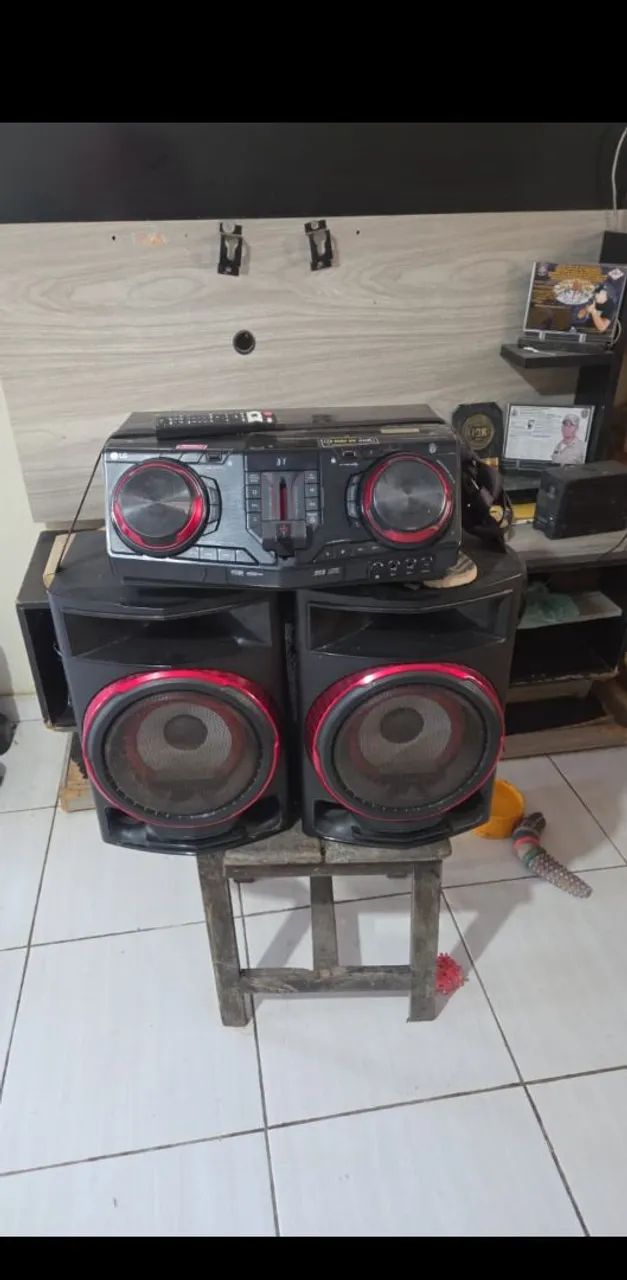 Som LG 1800 wrms 