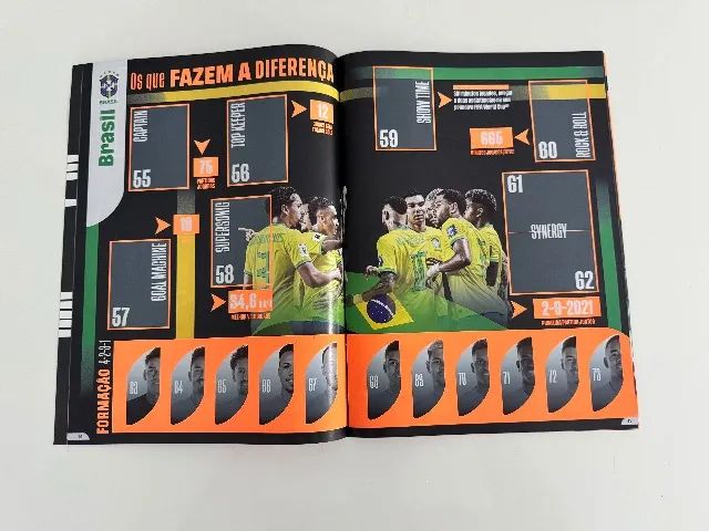 Album World Class 2024 completo para colar - Foto 3