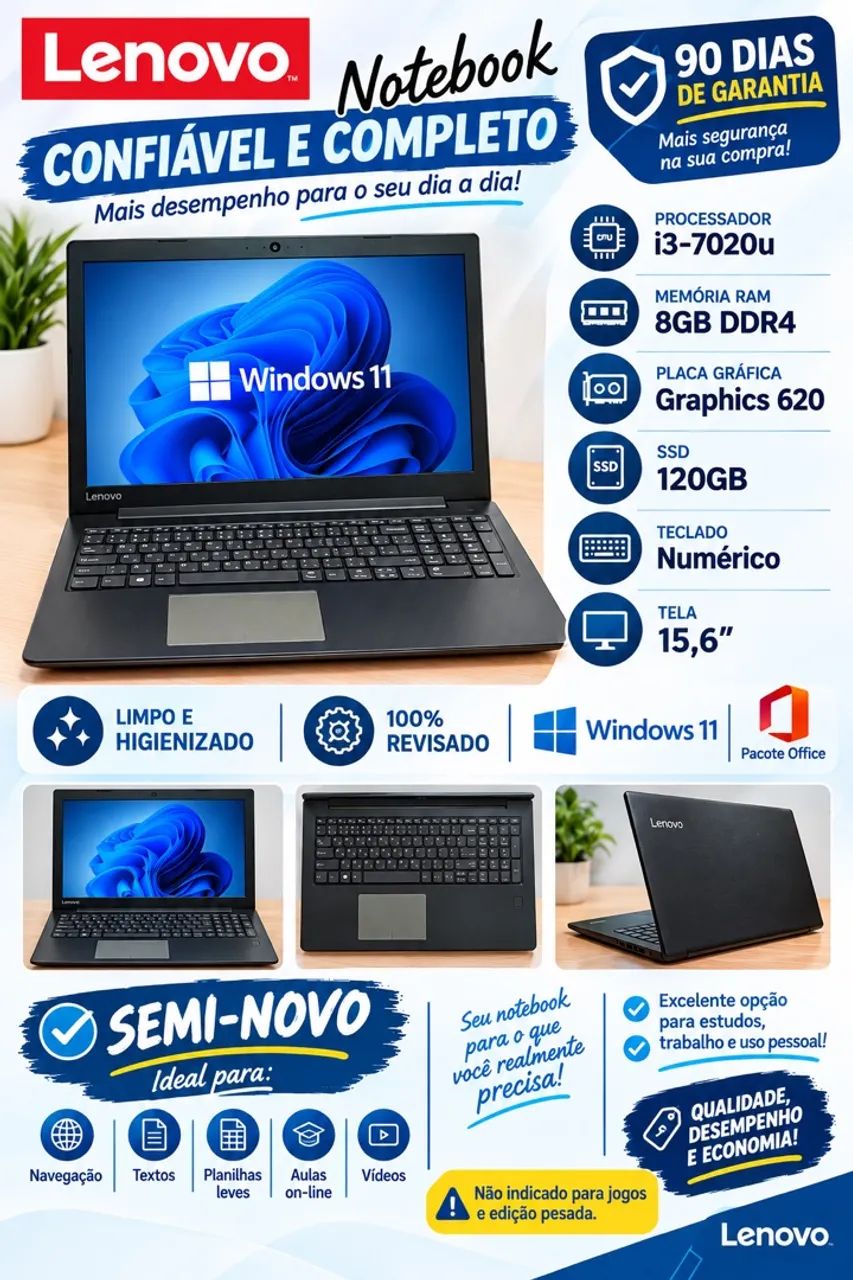 Notebook LENOVO