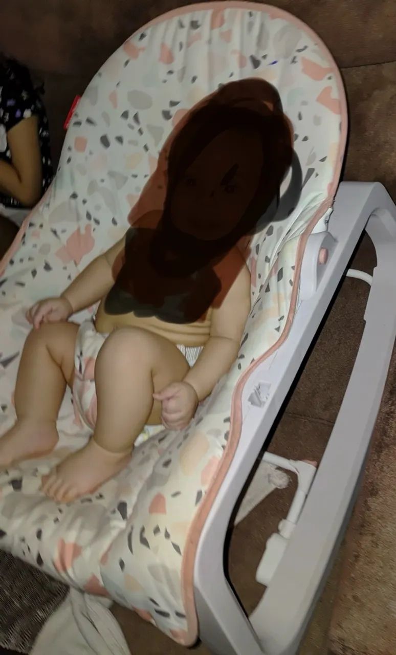 Cadeira de bebê que balança  - Foto 2