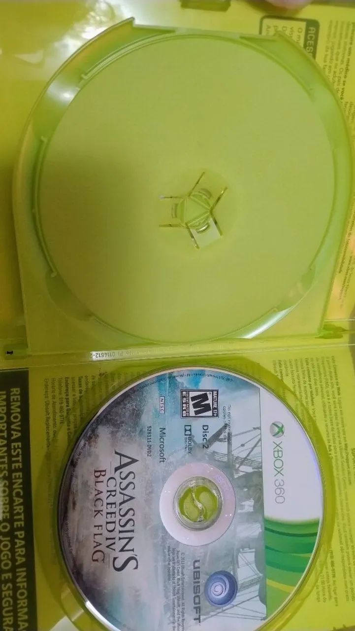 assassin's creed Black flag Xbox 360 - Foto 3