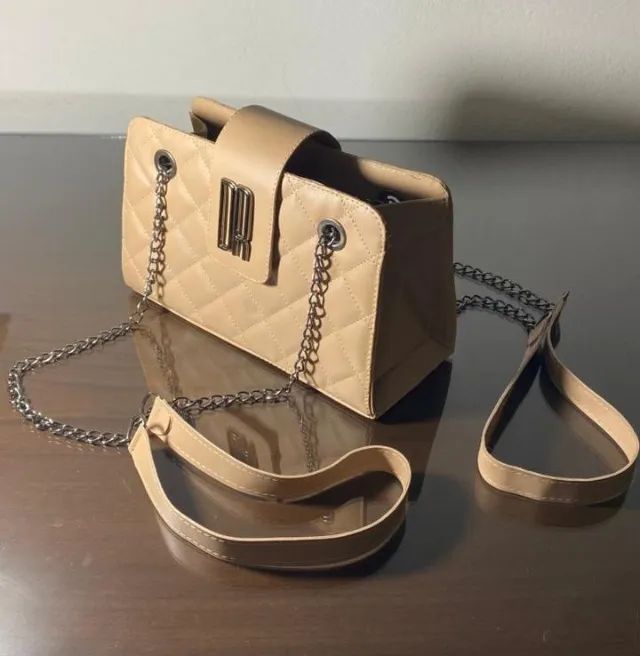 Bolsa Transversal DR Caqui - 16x25x11cm