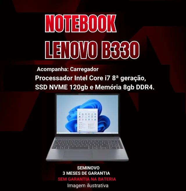 Notebook lenovo B330