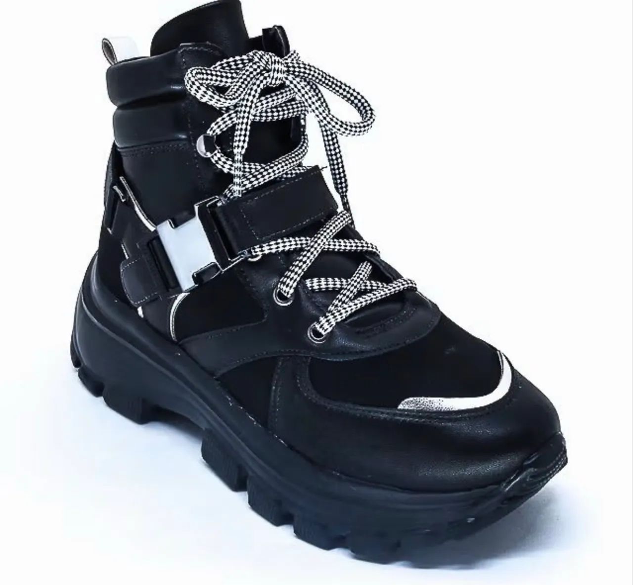 Bota preta vizzano 