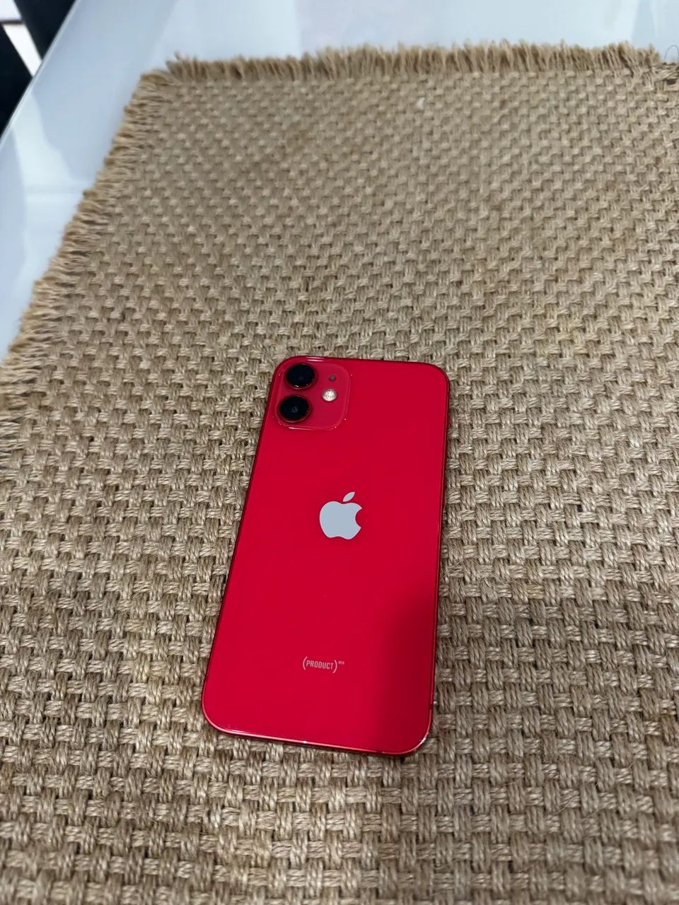 iPhone 12 Mini 64GB Vermelho + Caixa e Nota Fiscal - Celulares e