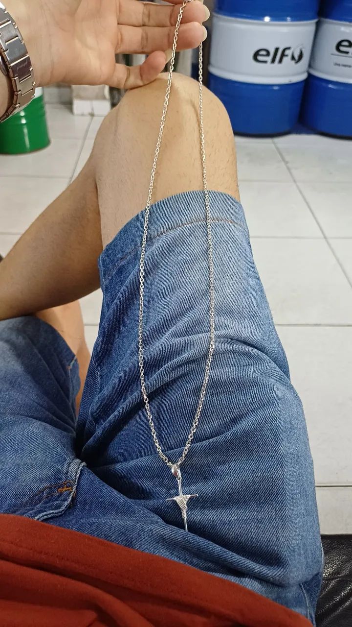 Cordão de prata 925