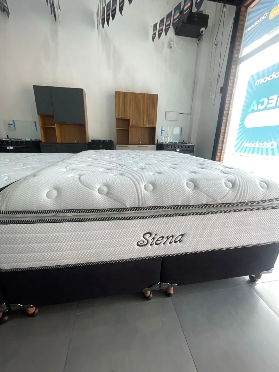 Cama Queen size de luxo com pillow - Foto 3