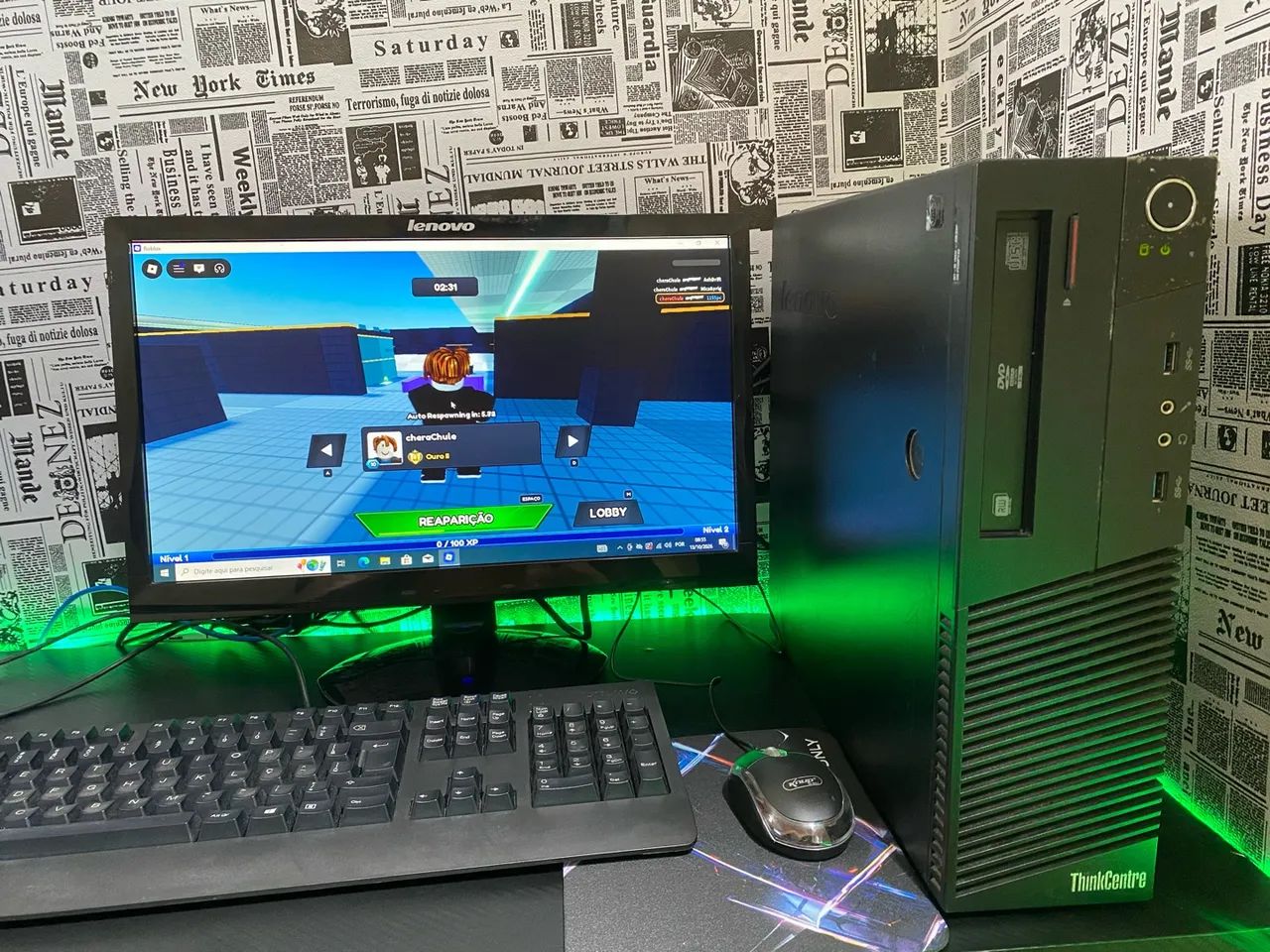 Computador completo  - Foto 2