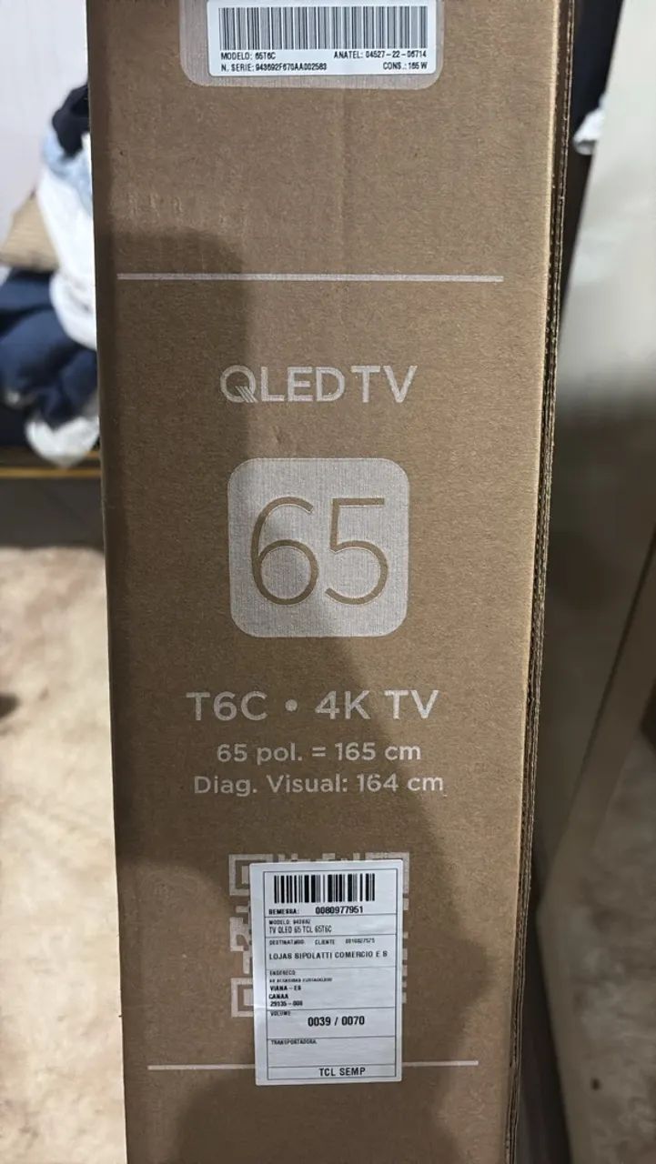 Smart tv 65 polegadas  - Foto 2