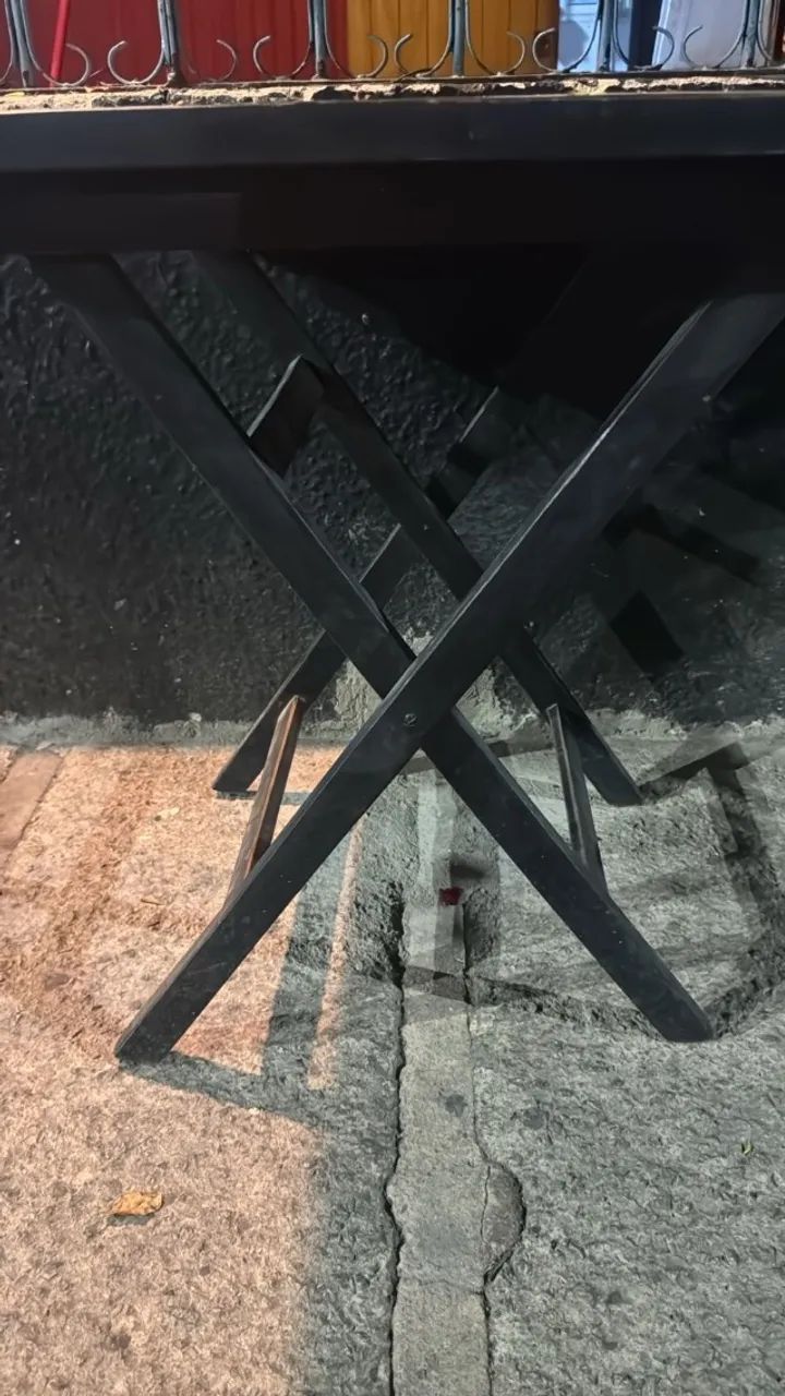 Mesa dobrável  - Foto 2